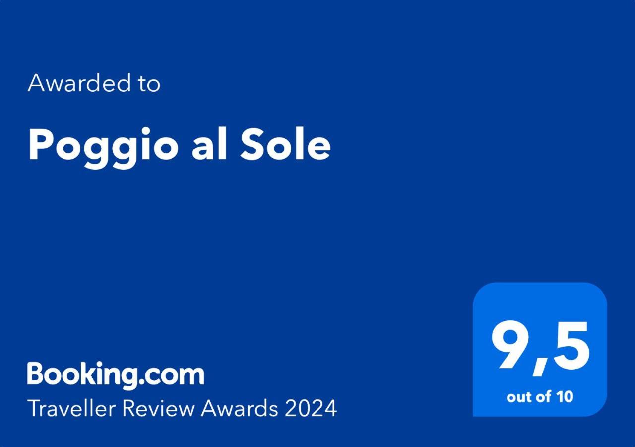 Poggio Al Sole Apartment Montespertoli Ngoại thất bức ảnh